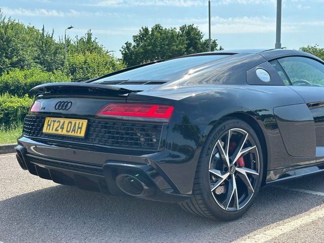 Audi R8 5.2 Fsi V10 Performance Edition Coupe S Black #49