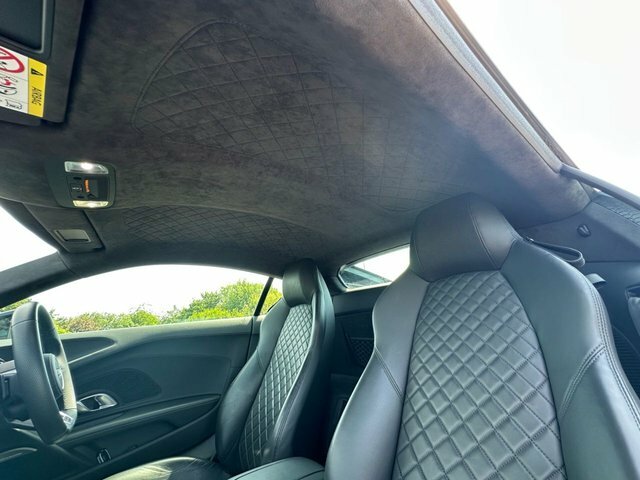Audi R8 5.2 Fsi V10 Performance Edition Coupe S Black #38