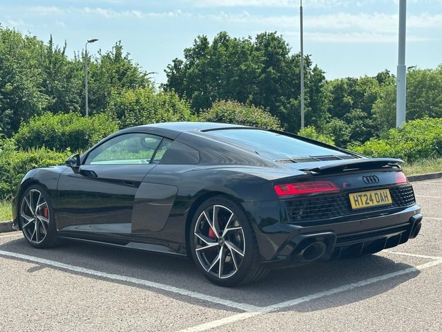 Audi R8 5.2 Fsi V10 Performance Edition Coupe S Black #9