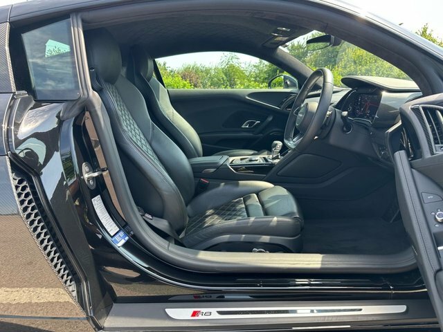 Audi R8 5.2 Fsi V10 Performance Edition Coupe S Black #65