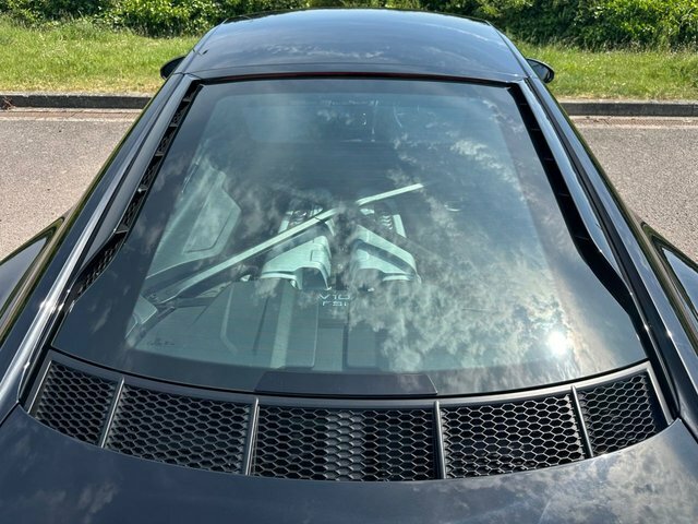 Audi R8 5.2 Fsi V10 Performance Edition Coupe S Black #24