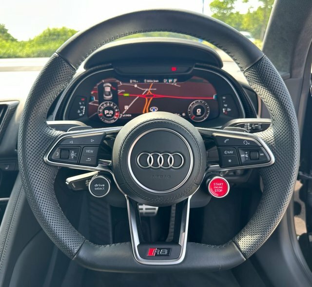 Audi R8 5.2 Fsi V10 Performance Edition Coupe S Black #17