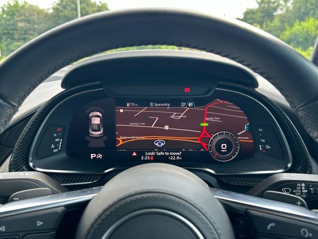 Audi R8 5.2 Fsi V10 Performance Edition Coupe S Black #13