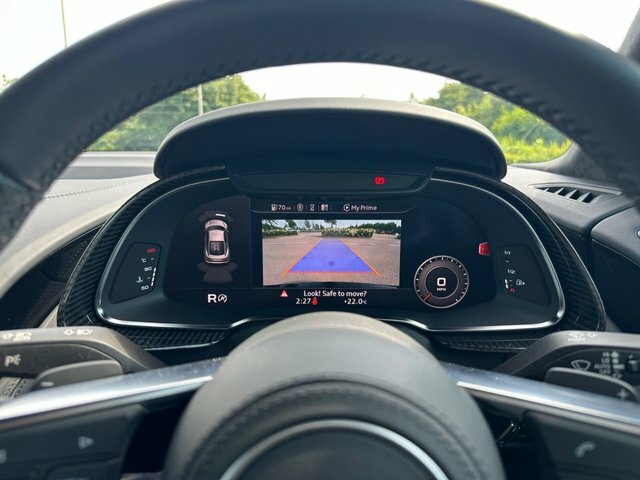 Audi R8 5.2 Fsi V10 Performance Edition Coupe S Black #28