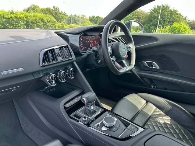 Audi R8 5.2 Fsi V10 Performance Edition Coupe S Black #26
