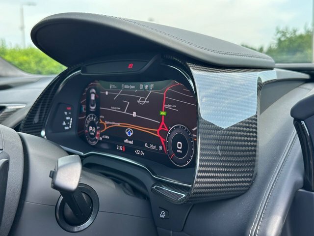 Audi R8 5.2 Fsi V10 Performance Edition Coupe S Black #33