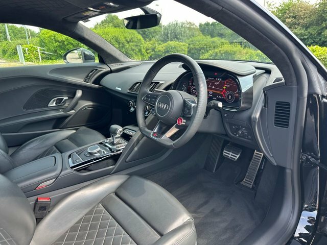 Audi R8 5.2 Fsi V10 Performance Edition Coupe S Black #7