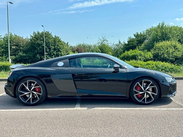 Audi R8 5.2 Fsi V10 Performance Edition Coupe S Black #11