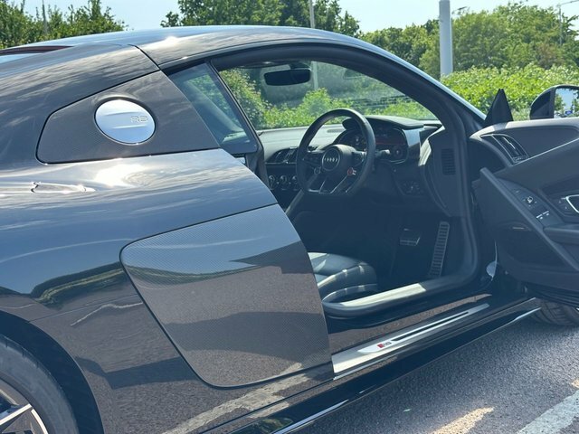 Audi R8 5.2 Fsi V10 Performance Edition Coupe S Black #43
