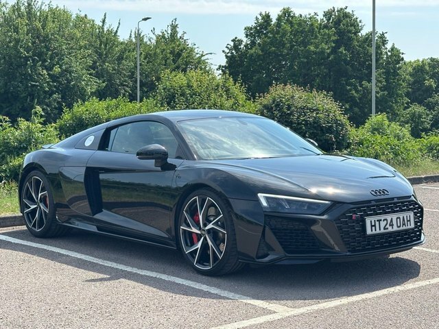 Audi R8 5.2 Fsi V10 Performance Edition Coupe S Black #6