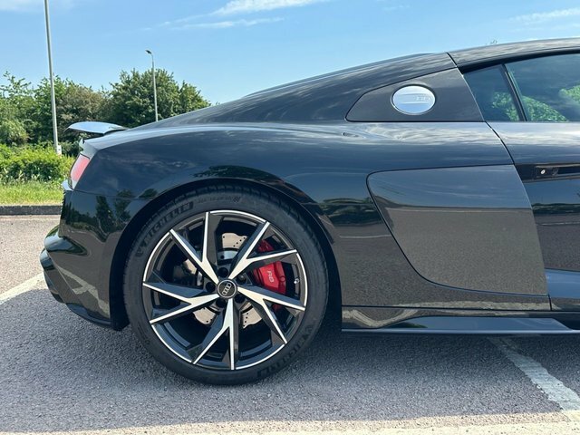 Audi R8 5.2 Fsi V10 Performance Edition Coupe S Black #42