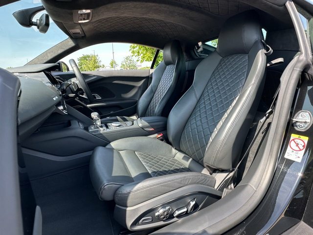 Audi R8 5.2 Fsi V10 Performance Edition Coupe S Black #8