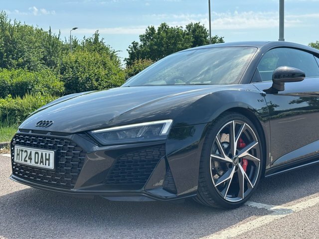 Audi R8 5.2 Fsi V10 Performance Edition Coupe S Black #14