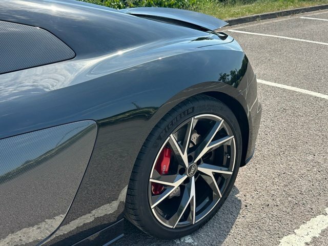 Audi R8 5.2 Fsi V10 Performance Edition Coupe S Black #35