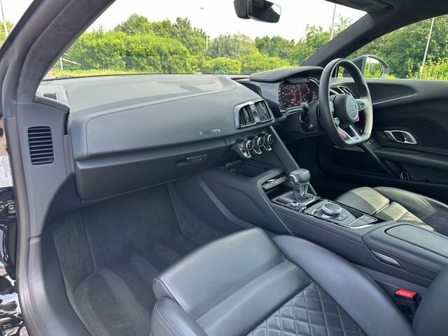 Audi R8 5.2 Fsi V10 Performance Edition Coupe S Black #40