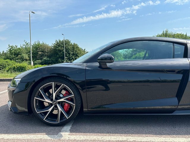 Audi R8 5.2 Fsi V10 Performance Edition Coupe S Black #20