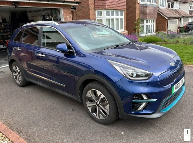 Kia e-Niro 4 Suv Blue