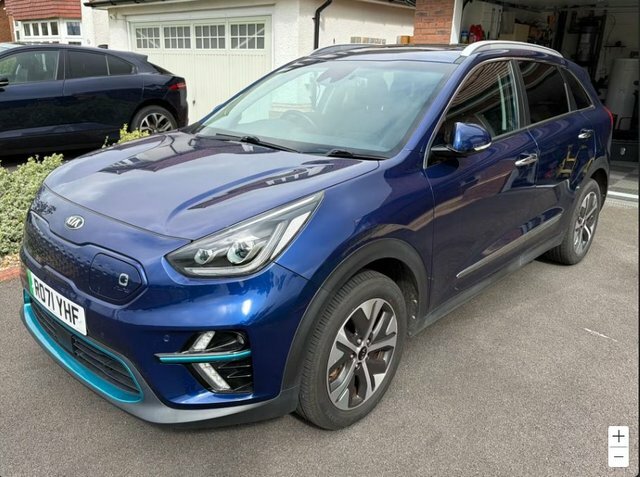 Kia e-Niro 4 Suv RO71YHF Blue #3