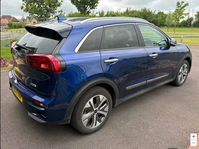 Kia e-Niro 4 Suv RO71YHF Blue #2