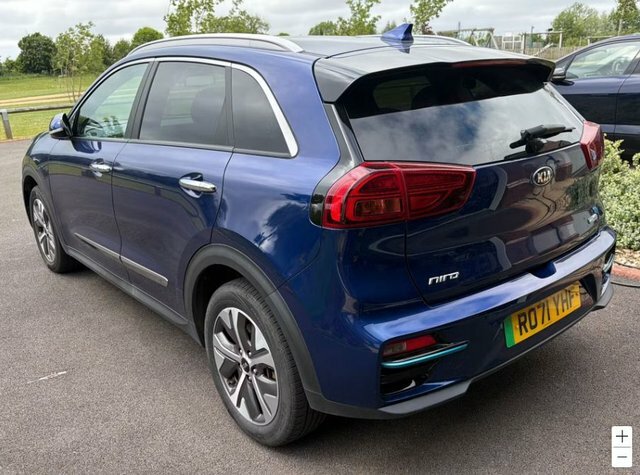 Kia e-Niro 4 Suv RO71YHF Blue #4