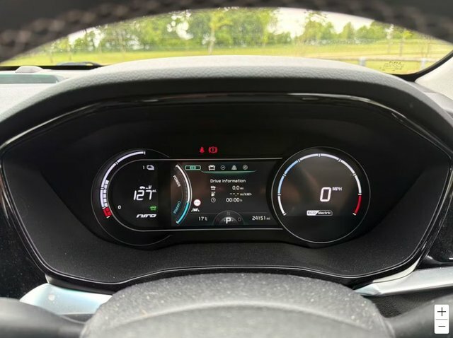 Kia e-Niro 4 Suv RO71YHF Blue #5