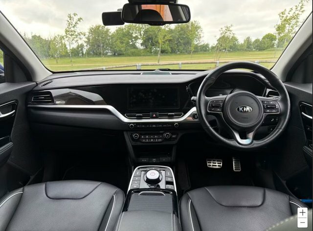 Kia e-Niro 4 Suv RO71YHF Blue #6