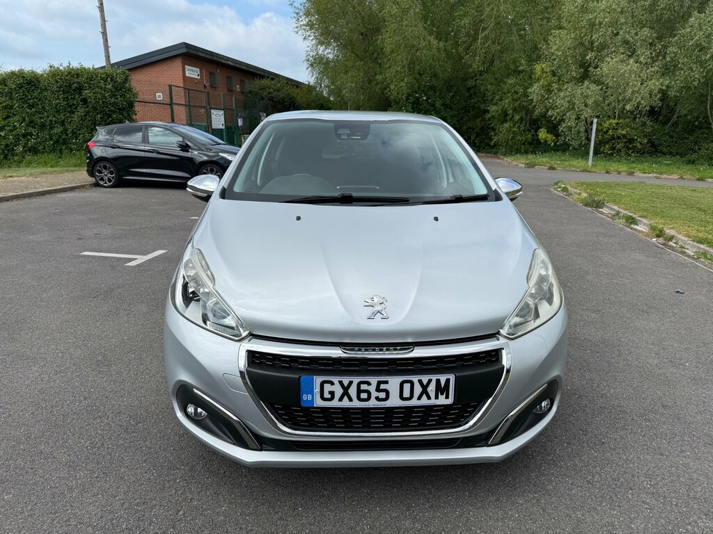 Peugeot 208 1.6 Bluehdi Allure Hatchback Eur GX65OXM Silver #6