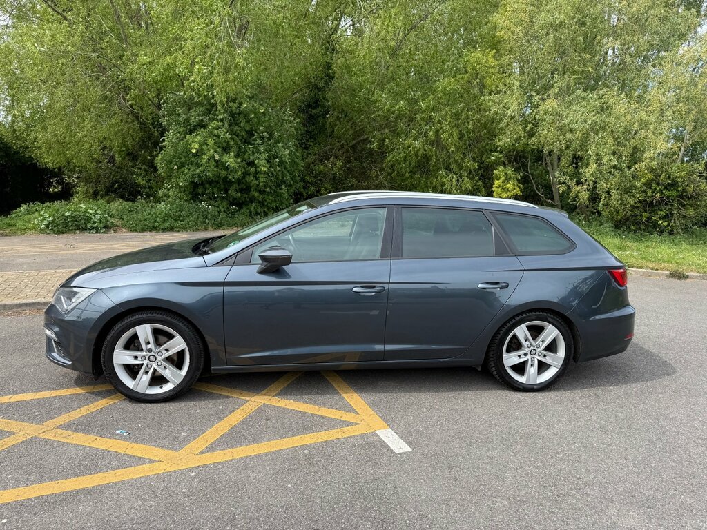 Seat Leon 1.5 Tsi Evo Fr St Euro 6 Ss GY68ORW Grey #5