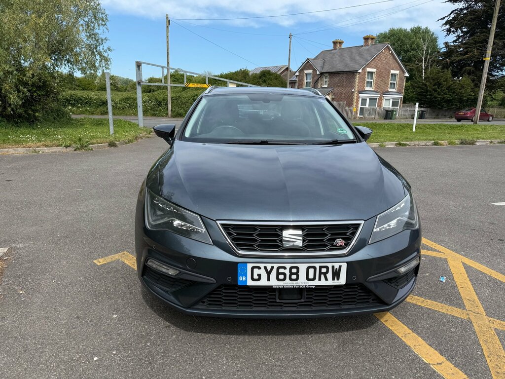Seat Leon 1.5 Tsi Evo Fr St Euro 6 Ss GY68ORW Grey #2