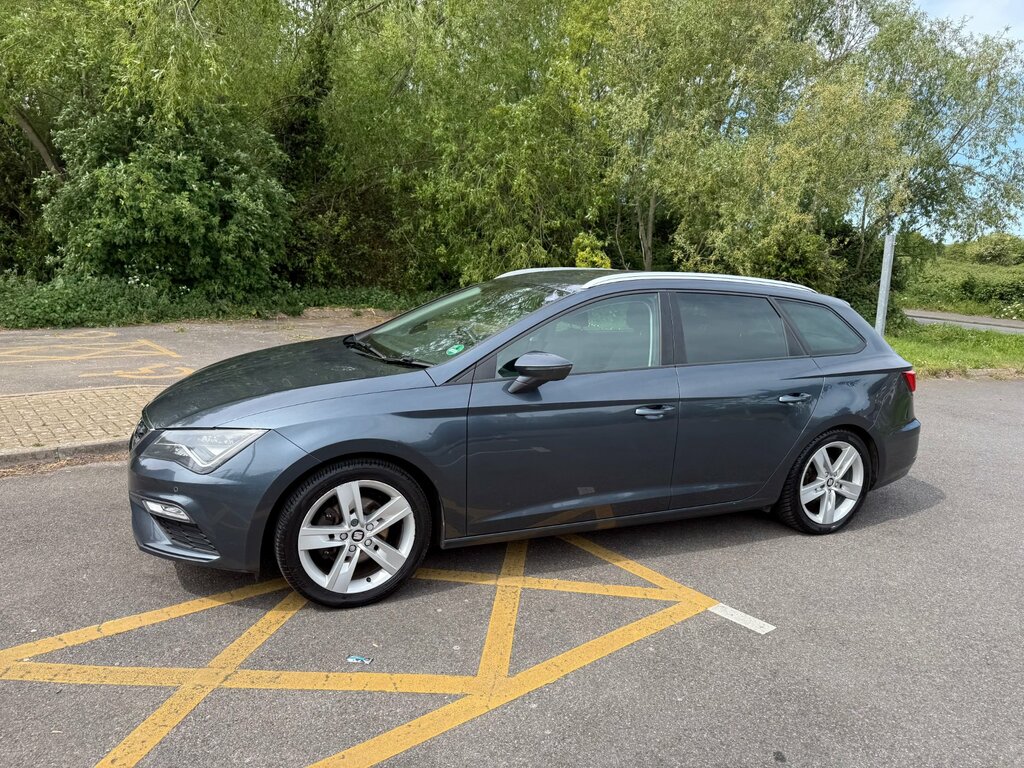 Seat Leon 1.5 Tsi Evo Fr St Euro 6 Ss GY68ORW Grey #4