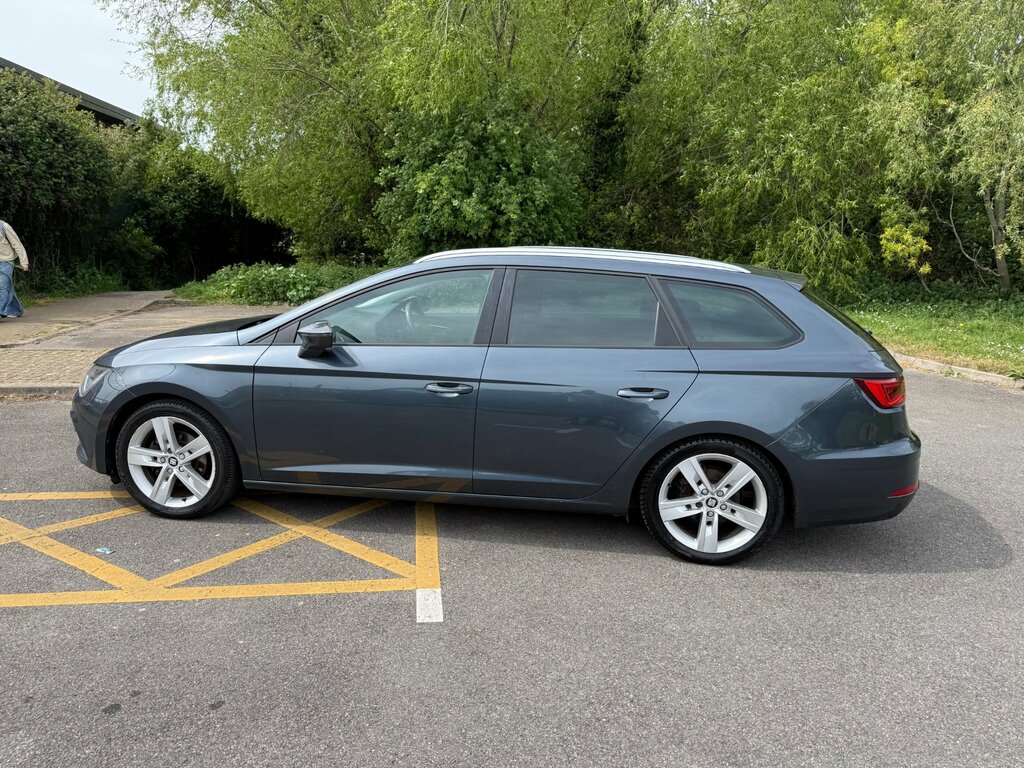Seat Leon 1.5 Tsi Evo Fr St Euro 6 Ss GY68ORW Grey #6