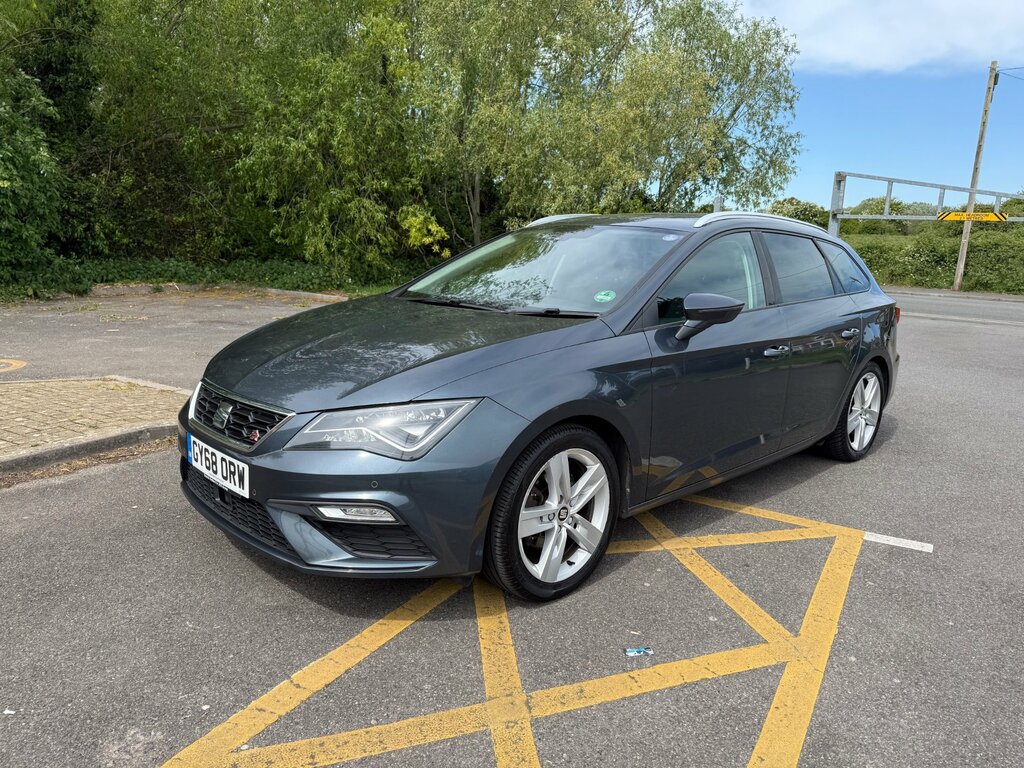 Seat Leon 1.5 Tsi Evo Fr St Euro 6 Ss Grey