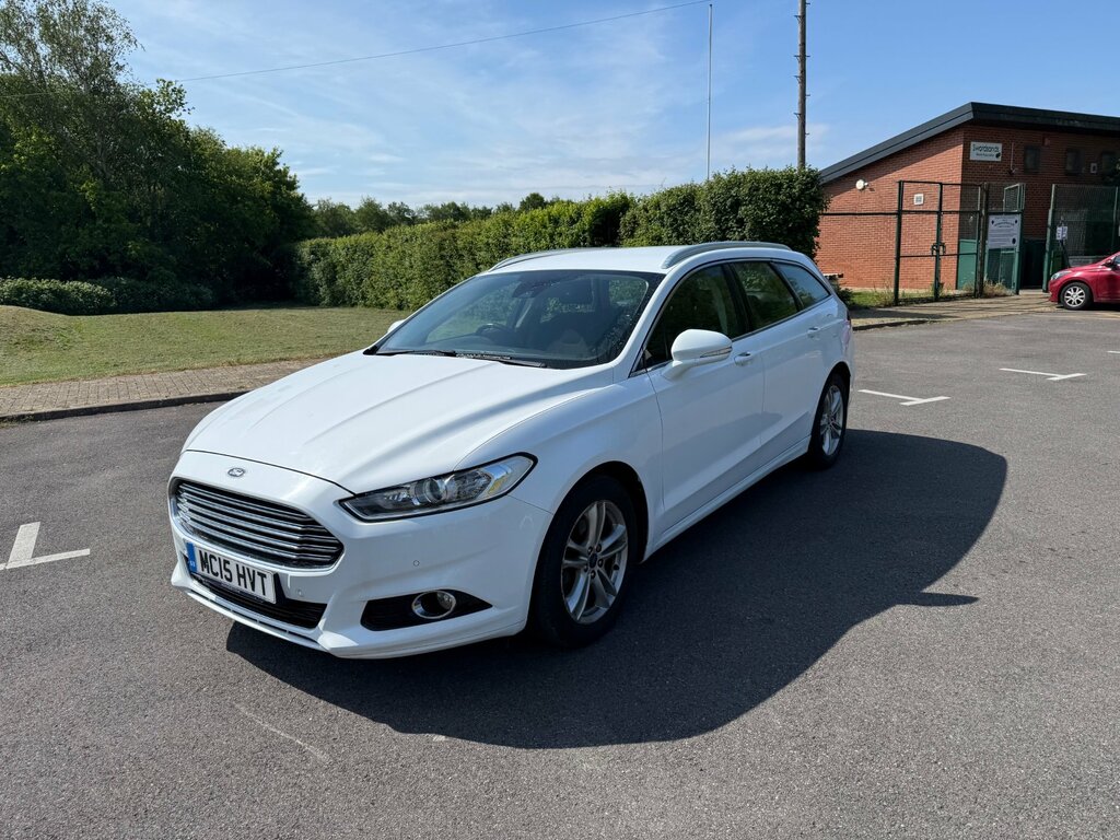 Ford Mondeo 2.0 Tdci Titanium Estate Powershift Eur White