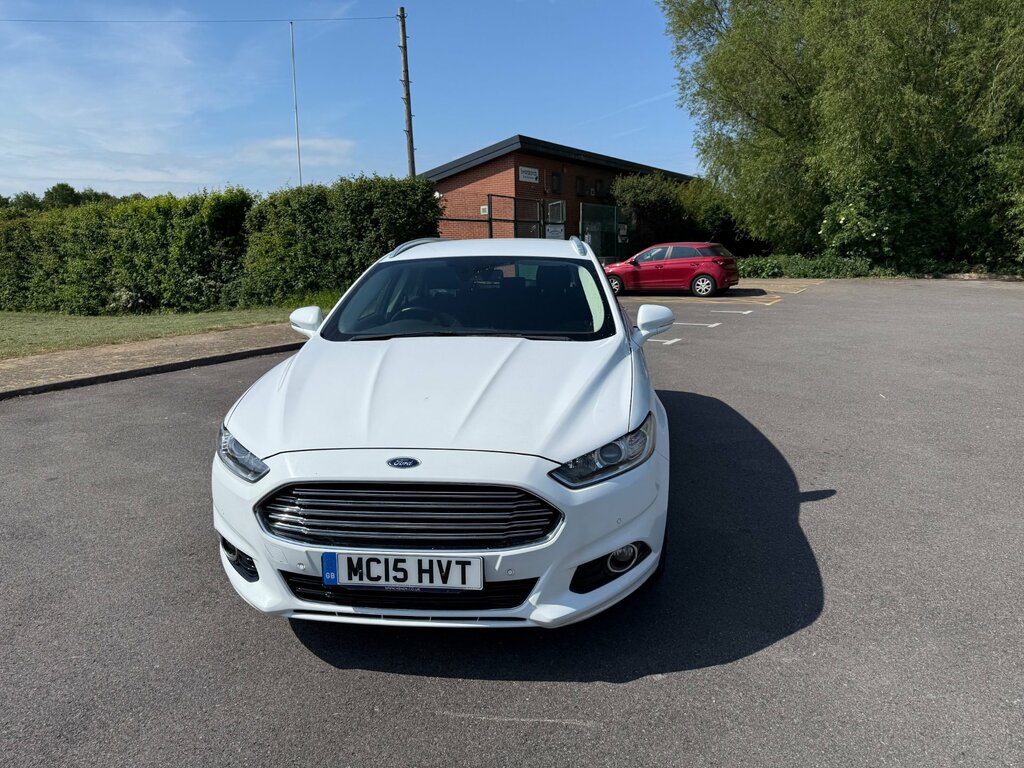 Ford Mondeo 2.0 Tdci Titanium Estate Powershift Eur White #4