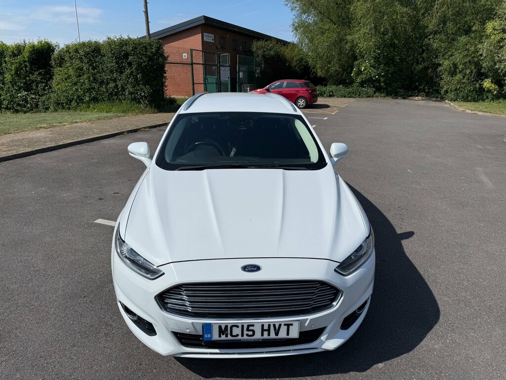 Ford Mondeo 2.0 Tdci Titanium Estate Powershift Eur White #3