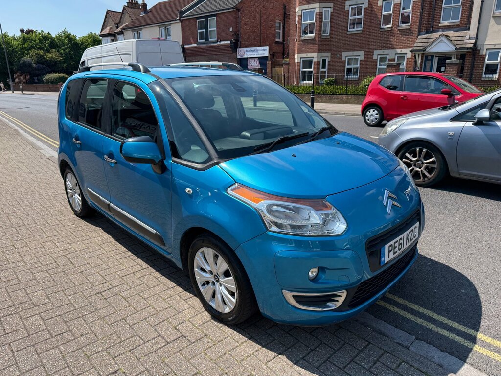 Citroen C3 Picasso 1.6 Hdi Exclusive Mpv Euro 5 90 Blue