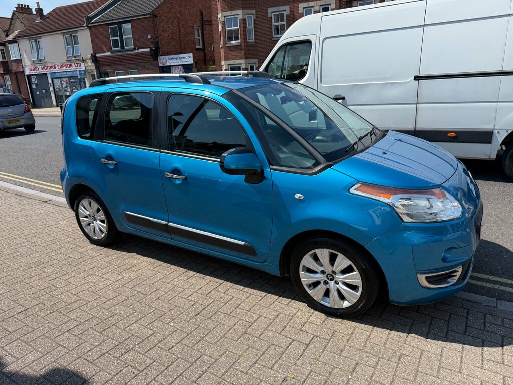 Citroen C3 Picasso 1.6 Hdi Exclusive Mpv Euro 5 90 Blue #3