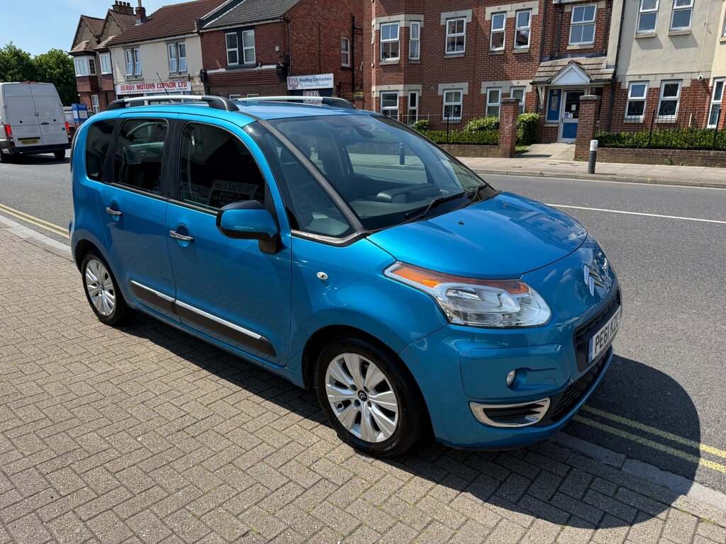 Citroen C3 Picasso 1.6 Hdi Exclusive Mpv Euro 5 90 Blue #2