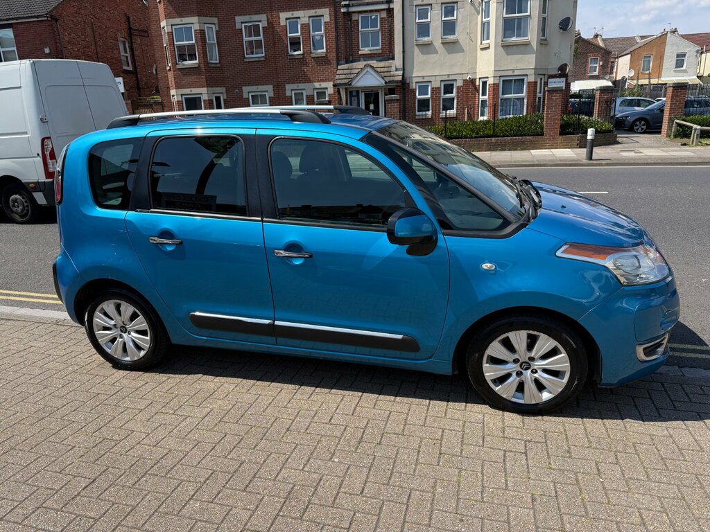 Citroen C3 Picasso 1.6 Hdi Exclusive Mpv Euro 5 90 Blue #4