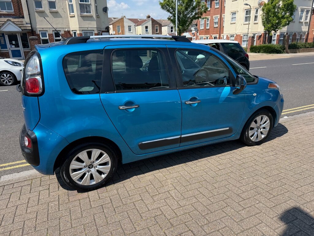 Citroen C3 Picasso 1.6 Hdi Exclusive Mpv Euro 5 90 Blue #5