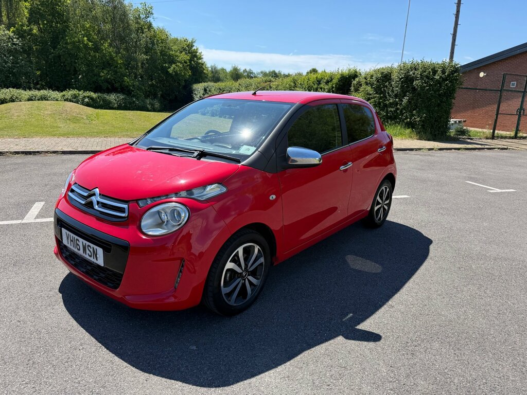 Citroen C1 1.2 Puretech Flair Hatchback Eur Red