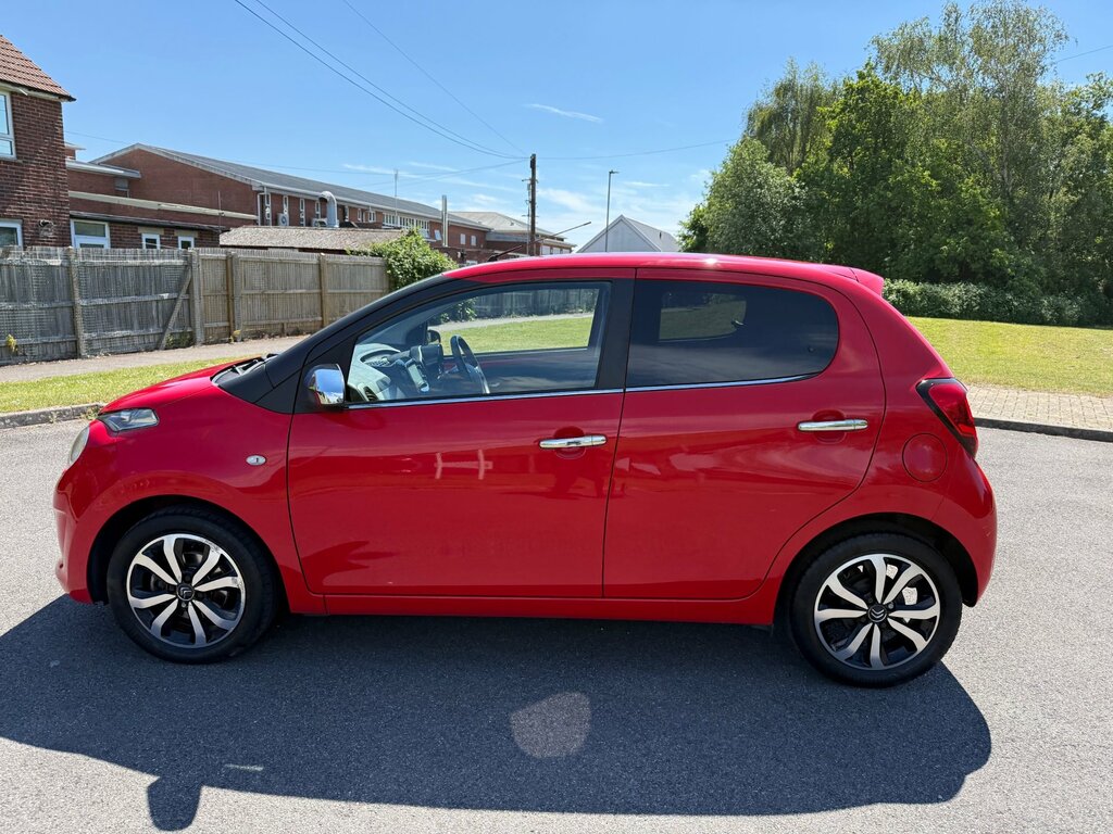 Citroen C1 1.2 Puretech Flair Hatchback Eur YH16WSN Red #2