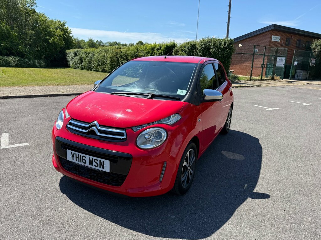 Citroen C1 1.2 Puretech Flair Hatchback Eur YH16WSN Red #5