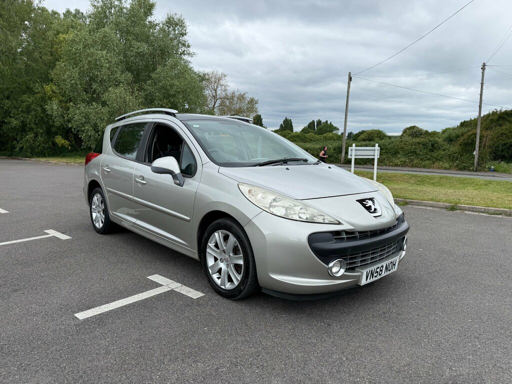 Peugeot 207 SW 1.4 Vti Sport Silver #17