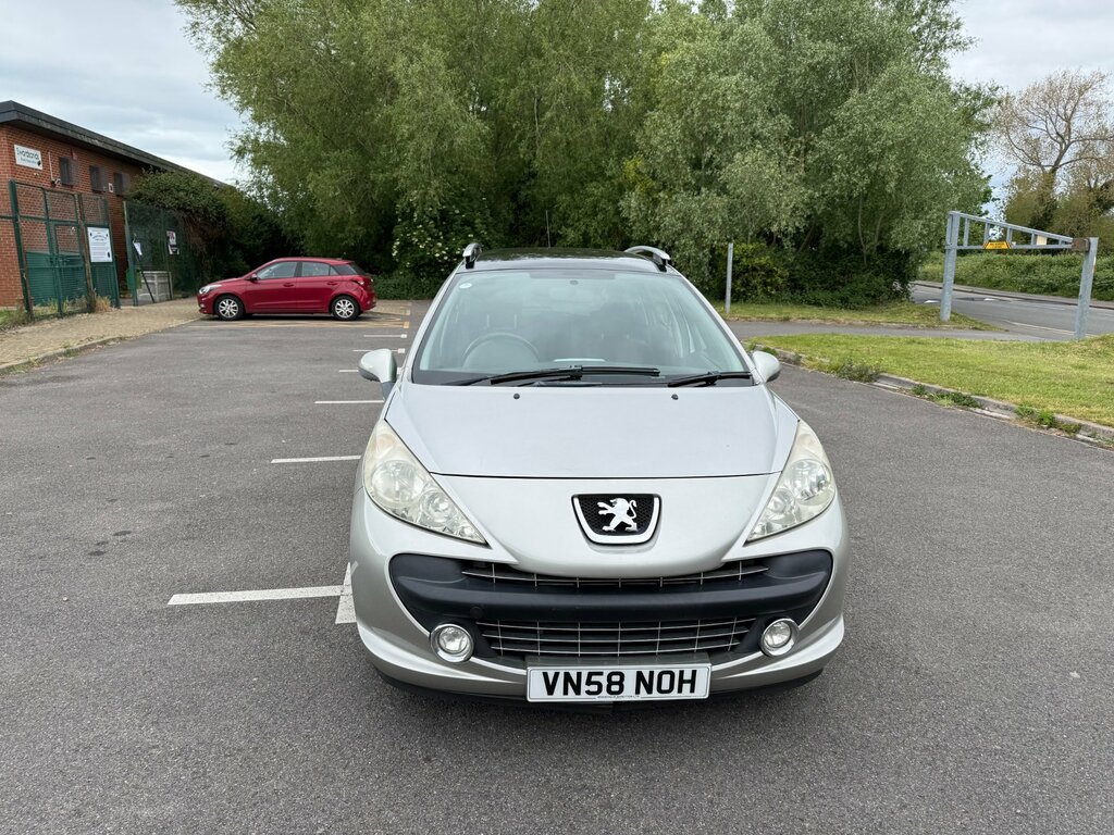 Peugeot 207 SW 1.4 Vti Sport Silver #2