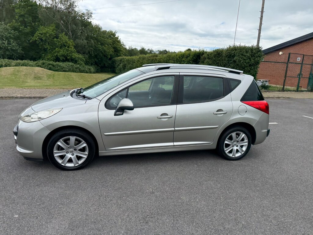 Peugeot 207 SW 1.4 Vti Sport Silver #6