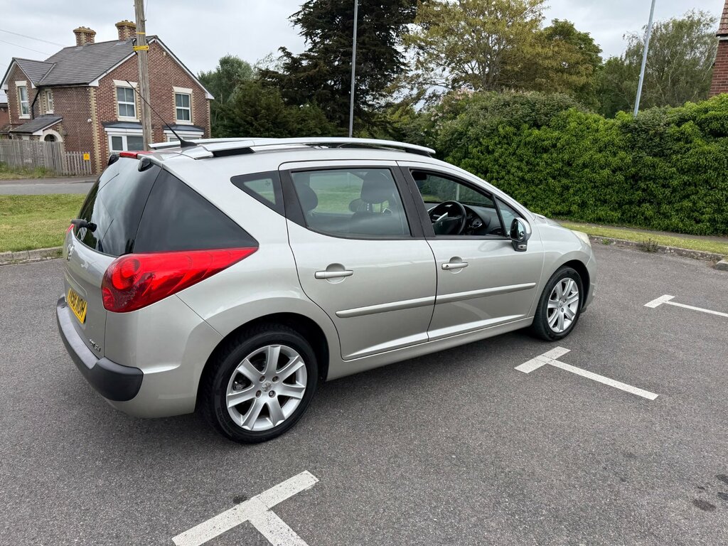 Peugeot 207 SW 1.4 Vti Sport Silver #13