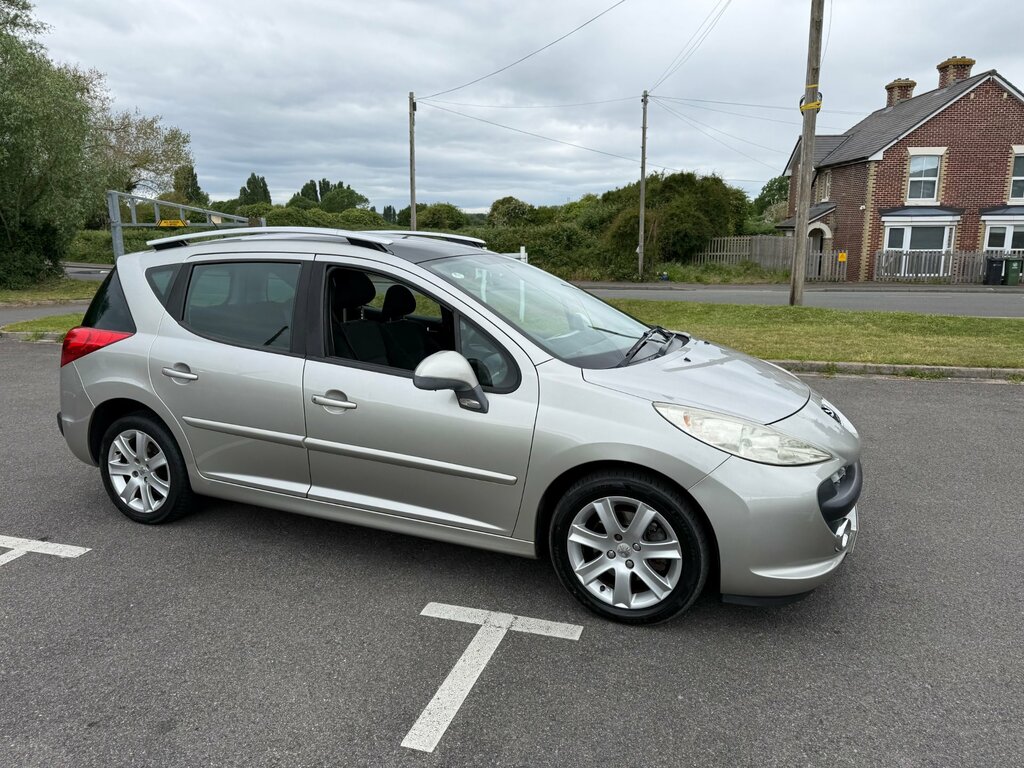 Peugeot 207 SW 1.4 Vti Sport Silver #16