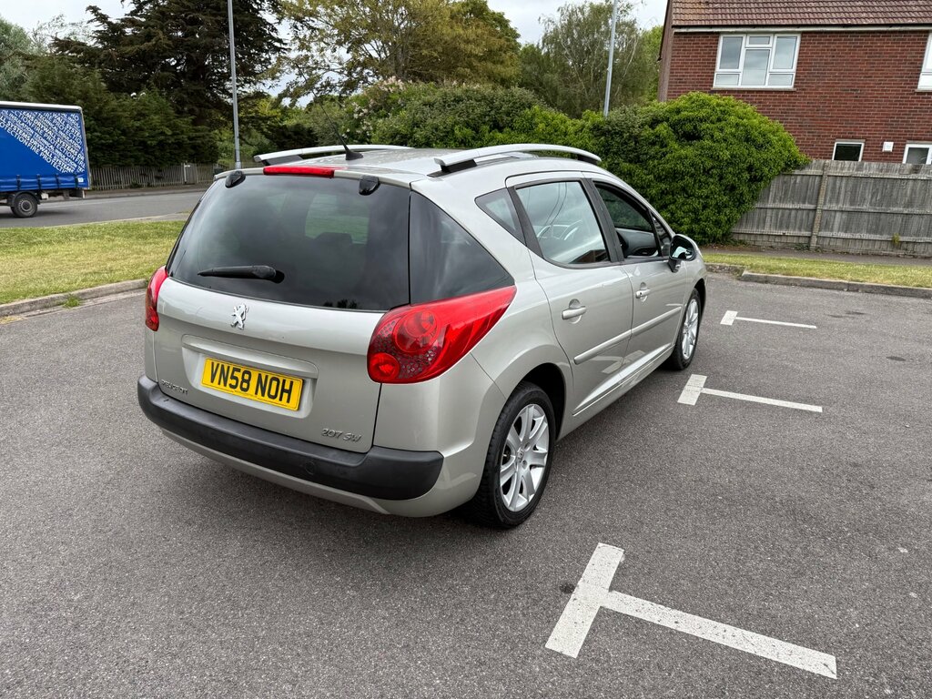 Peugeot 207 SW 1.4 Vti Sport Silver #12