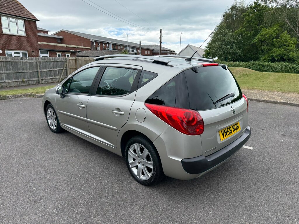 Peugeot 207 SW 1.4 Vti Sport Silver #9
